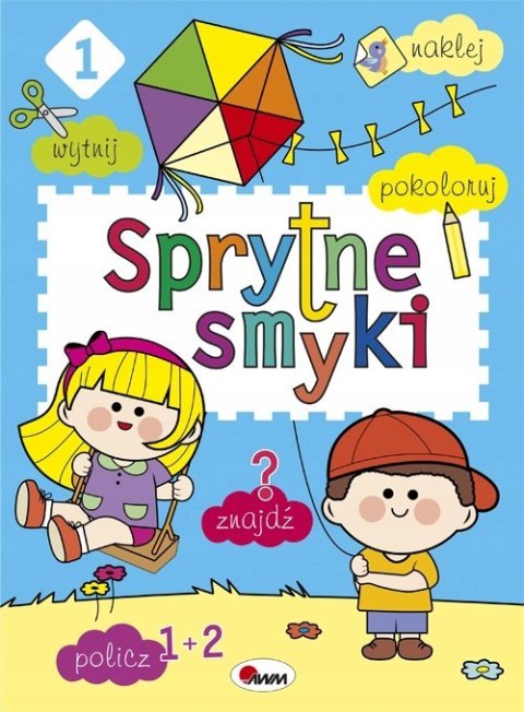 Sprytne Smyki 1 Zagadki dla Przedszkolaka Naklejki