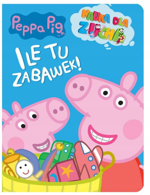 Świnka Peppa ile tu Zabawek Nauka dla Zucha