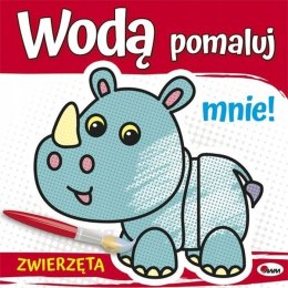 Wodą Pomaluj Mnie Zwierzęta Wodna Kolorowanka