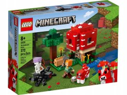 Klocki LEGO Minecraft 21179 Dom w grzybie