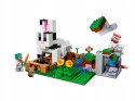 Klocki LEGO Minecraft 21181 Królicza farma