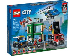 Klocki Lego City 60317 Napad Na Bank