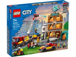 Klocki Lego City 60321 Straż Pożarna