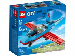 Klocki Lego City 60323 Samolot Kaskaderski
