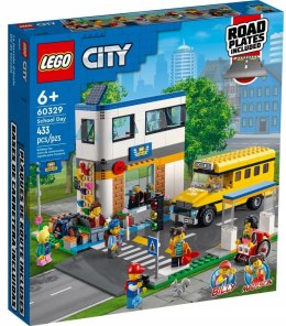 Klocki Lego City 60329 Dzień W Szkole