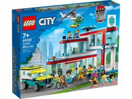 Klocki Lego City 60330 Szpital 7+