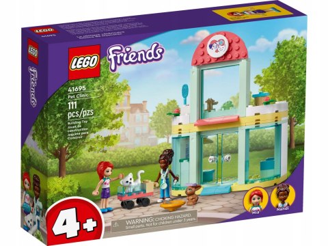 Lego 41695 Friends Klinika dla zwierzątek 4+