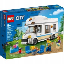 Lego 60283 City Wakacyjny kamper 5+ Klocki