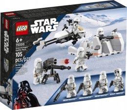 Lego 75320 Star Wars Zestaw bitewny ze szturmowc
