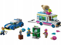 Lego City 60314 Policyjny pościg za furgonetką