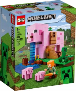 Klocki LEGO Minecraft 21170 Dom w kształcie świni