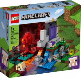 Klocki LEGO Minecraft 21172 Zniszczony portal