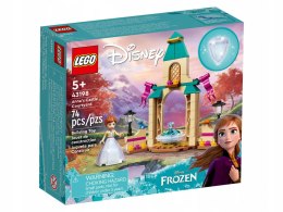 Klocki Lego 43198 Frozen Dziedziniec zamku Anny