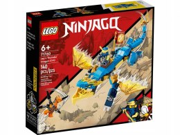 Klocki Lego 71760 Ninjago Smok gromu Jaya EVO