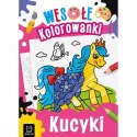 Kucyki Wesołe kolorowanki Kolorowanka