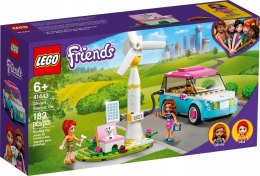 Lego 41443 Friends Samochód elektryczny Olivii