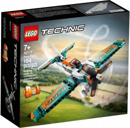 Lego 42117 Technic Samolot wyścigowy 7+ Klocki