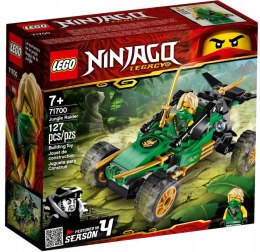 Lego 71700 Ninjago Dżunglowy ścigacz 7+ Klocki
