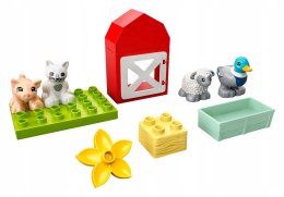 Lego Duplo Zwierzęta gospodarskie 10949 Klocki 2+