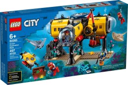 Klocki Lego City 60265 Baza badaczy oceanu 6+