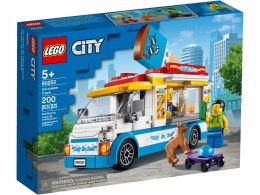 Lego 60253 City Furgonetka z lodami 5+ Klocki