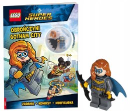Lego DC comics Obrończyni Gotham City + Batgirl