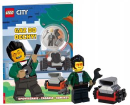 Lego city Gaz do dechy! + Figurka Mechanika
