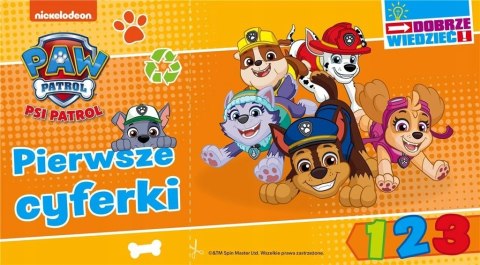 Psi Patrol Dobrze wiedzieć! Pierwsze cyferki