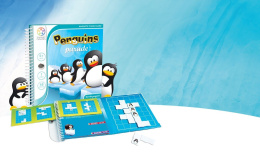 Smart Games Parada Pingwinów Gra Logiczna Podróżna