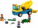Klocki Lego City 60325 Ciężarówka z betoniarką