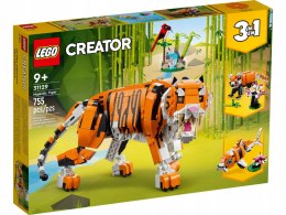 Lego 31129 Creator 3w1 Majestatyczny tygrys