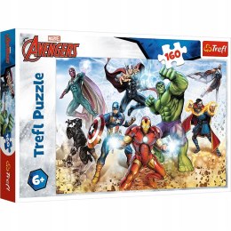 Puzzle Avengers Trefl 160 elementów 15368 Marvel