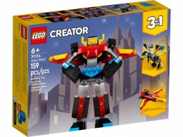 Klocki Lego 31124 Creator 3w1 Super Robot