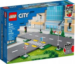 Klocki Lego City 60304 Płyty drogowe