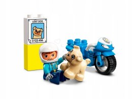 Klocki Lego Duplo 10967 Motocykl policyjny