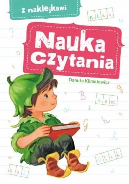 Nauka czytania z Naklejkami dla Przedszkolaka