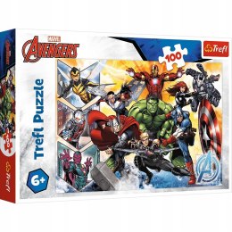 Puzzle 100 Avengers Marvel 16431 Trefl
