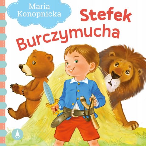 Stefek Burczymucha Bajki Maria Konopnicka