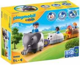Playmobil 1.2.3 Mój pierwszy pociąg 70405