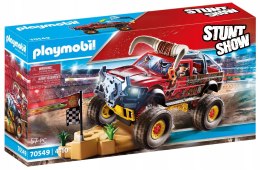 Playmobil 70549 Stuntshow: Monster Truck Rogacz 4+