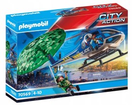 Playmobil 70569 Policja: Ucieczka ze spadochronem