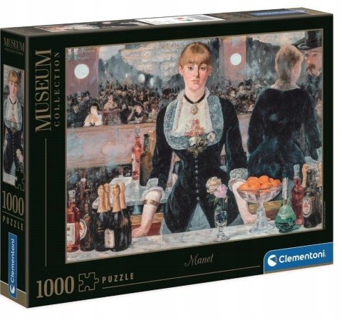 Puzzle 1000 Folies-BergreJatte 39661 Clementoni