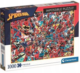 Puzzle 1000 Impossible Spiderman 39657 Clementoni