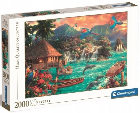 Puzzle 2000 Życie na Wyspie 32569 Clementoni