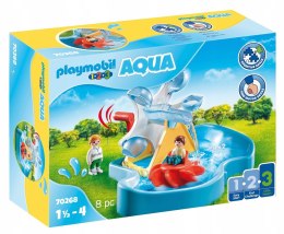 Playmobil 1.2.3 Aqua Młyn wodny z karuzelą 70268