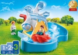 Playmobil 1.2.3 Aqua Młyn wodny z karuzelą 70268