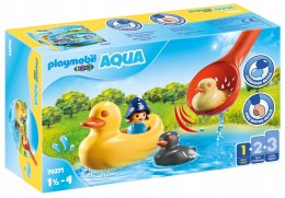 Playmobil 1.2.3 / Aqua Rodzina kaczuszek 70271