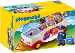 Playmobil 1.2.3 Autobus wycieczkowy 6773