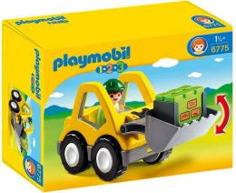 Playmobil 1.2.3 Ładowarka kołowa 6775