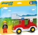 Playmobil 1.2.3 Wóz strażacki z drabiną 6967